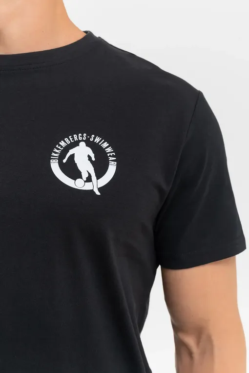 Футболки Bikkembergs BKK3MTS02 Black