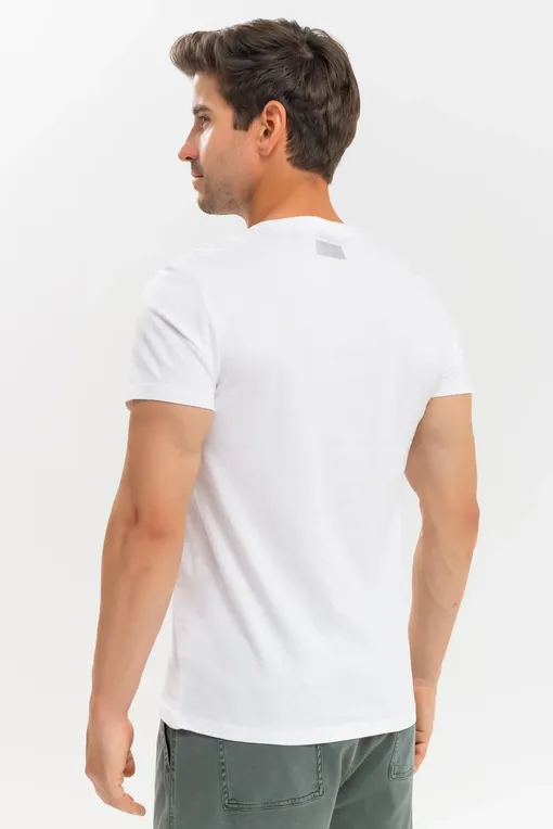 Футболки Bikkembergs BKK3MTS03 White