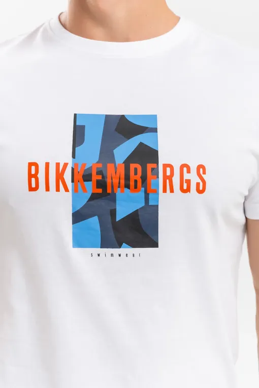 Футболки Bikkembergs BKK3MTS03 White