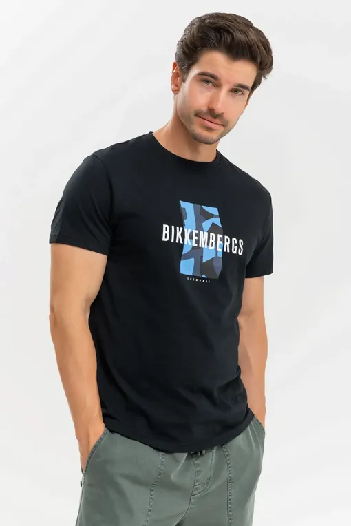 Футболки Bikkembergs BKK3MTS03 Black
