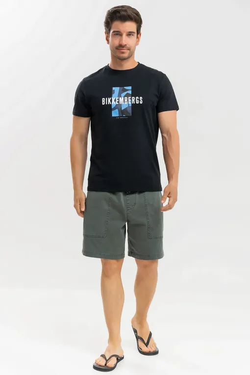 Футболки Bikkembergs BKK3MTS03 Black