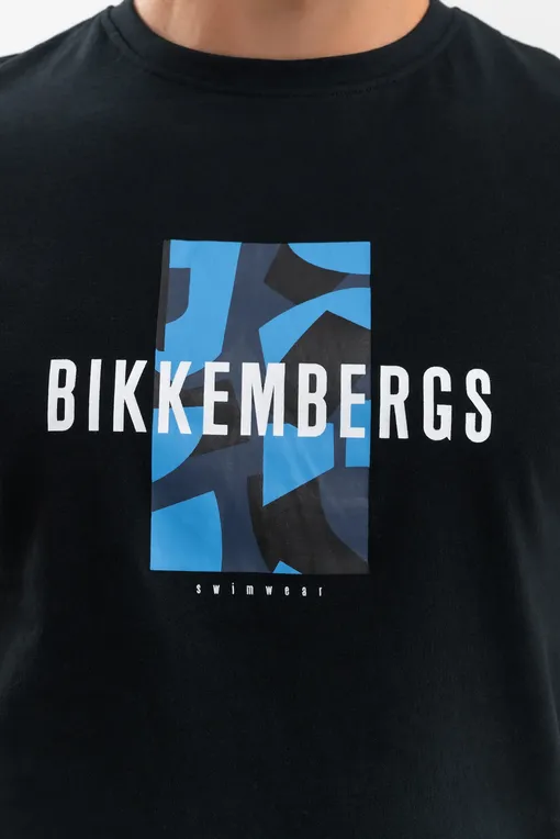 Футболки Bikkembergs BKK3MTS03 Black