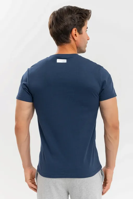 Футболки Bikkembergs BKK3MTS03 Navy