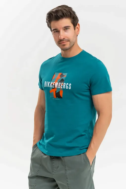 Футболки Bikkembergs BKK3MTS03 Everglade