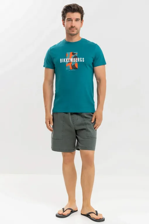 Футболки Bikkembergs BKK3MTS03 Everglade