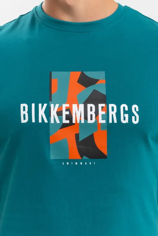 Футболки Bikkembergs BKK3MTS03 Everglade