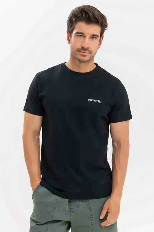 Футболки Bikkembergs BKK3MTS04 Black