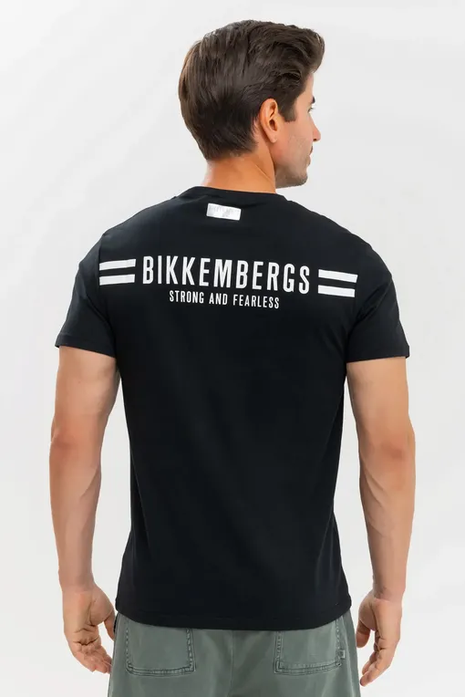 Футболки Bikkembergs BKK3MTS04 Black