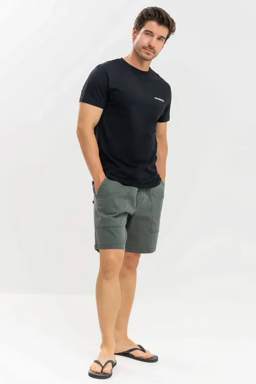 Футболки Bikkembergs BKK3MTS04 Black