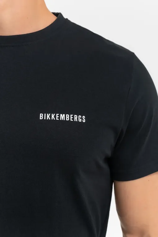 Футболки Bikkembergs BKK3MTS04 Black