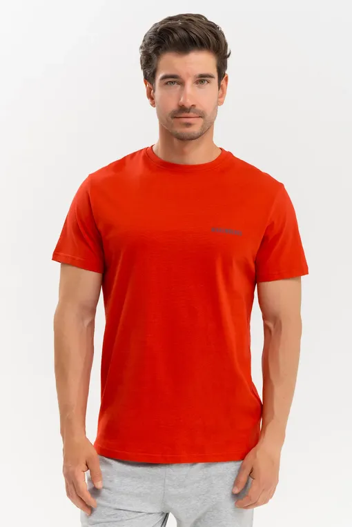 Футболки Bikkembergs BKK3MTS04 Goji Berry