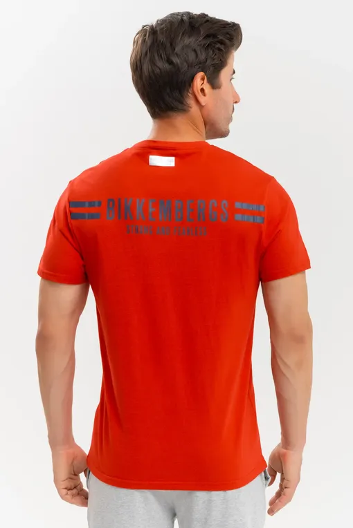 Футболки Bikkembergs BKK3MTS04 Goji Berry