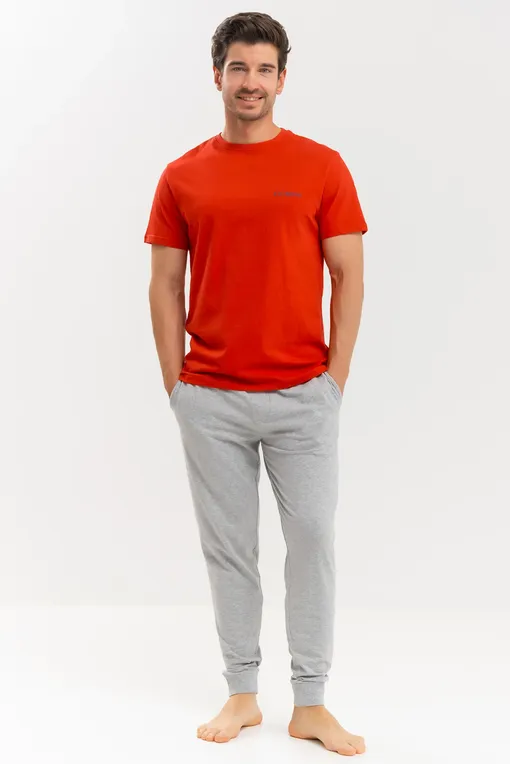 Футболки Bikkembergs BKK3MTS04 Goji Berry