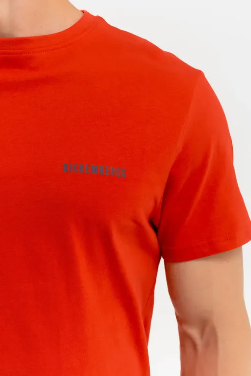 Футболки Bikkembergs BKK3MTS04 Goji Berry