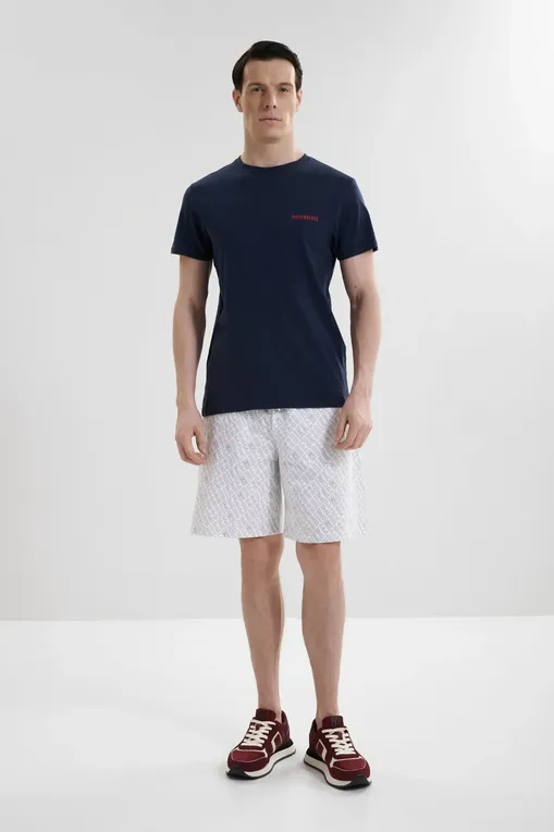 Футболки Bikkembergs BKK3MTS04 Navy
