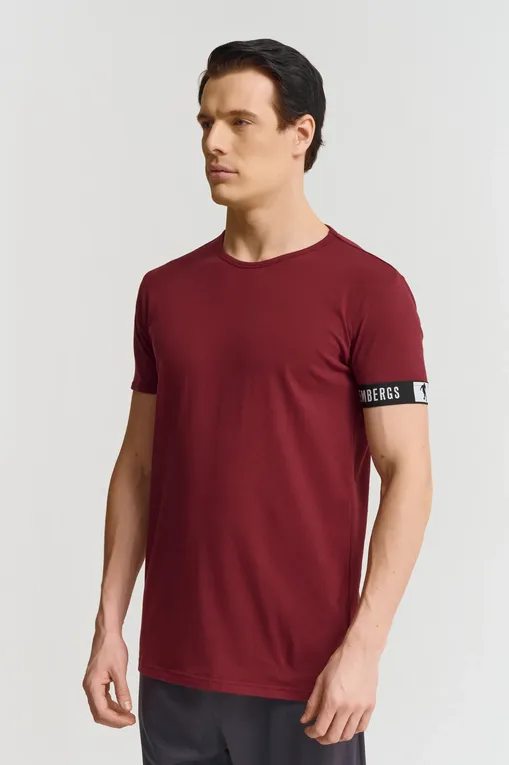 Футболки Bikkembergs BKK42UTS17SI BORDEAUX
