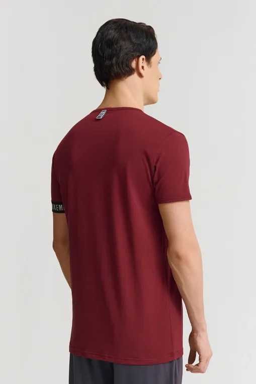 Футболки Bikkembergs BKK42UTS17SI BORDEAUX