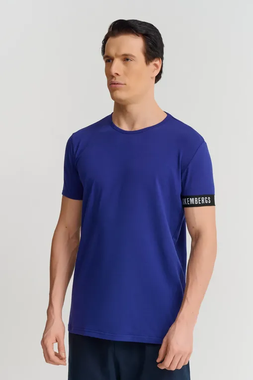 Футболки Bikkembergs BKK42UTS17SI DARK BLUE
