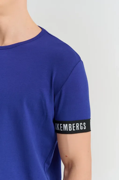 Футболки Bikkembergs BKK42UTS17SI DARK BLUE