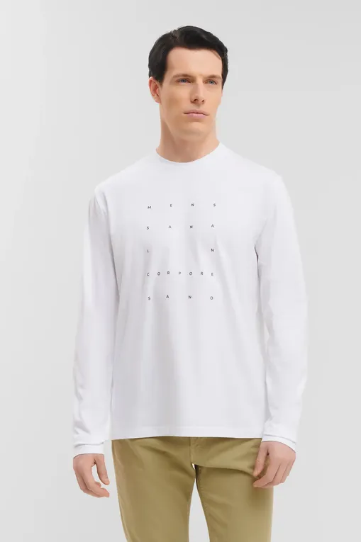 Лонгсливы Bikkembergs BMT0708ML 1000