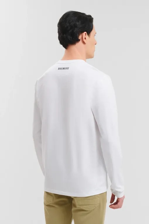 Лонгсливы Bikkembergs BMT0708ML 1000