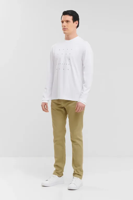 Лонгсливы Bikkembergs BMT0708ML 1000