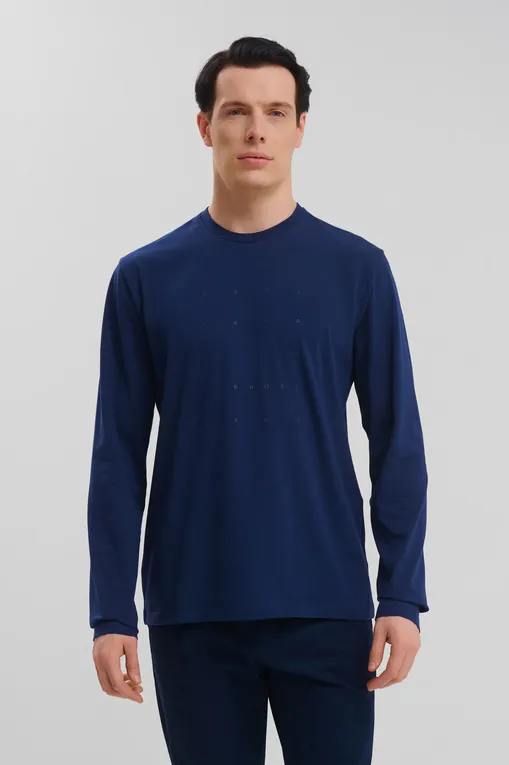 Лонгсливы Bikkembergs BMT0708ML 7010