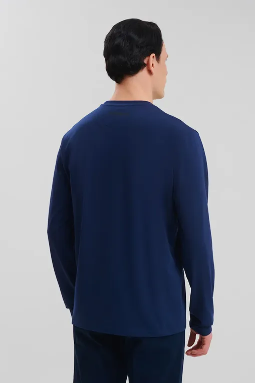 Лонгсливы Bikkembergs BMT0708ML 7010