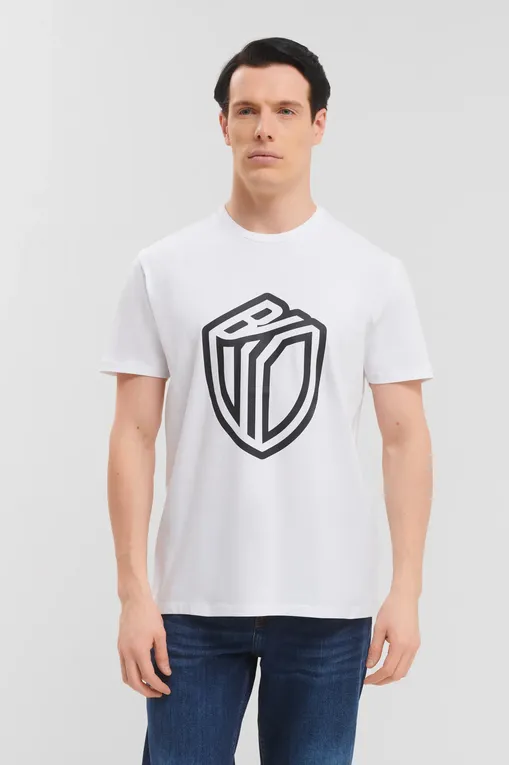 Футболки Bikkembergs BMT0711 1000