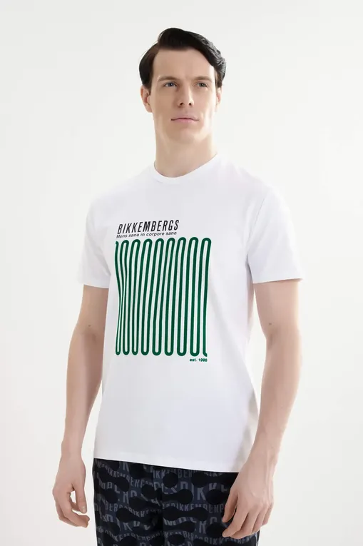 Футболки Bikkembergs BMT0712 1000