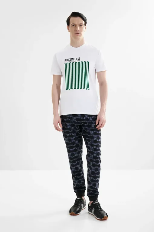 Футболки Bikkembergs BMT0712 1000