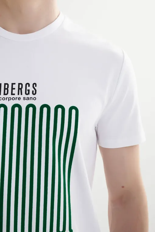 Футболки Bikkembergs BMT0712 1000