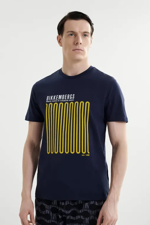 Футболки Bikkembergs BMT0712 7010