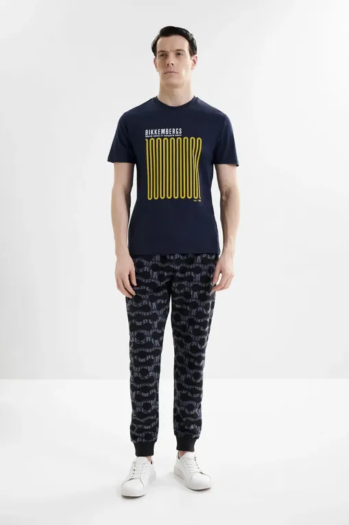 Футболки Bikkembergs BMT0712 7010