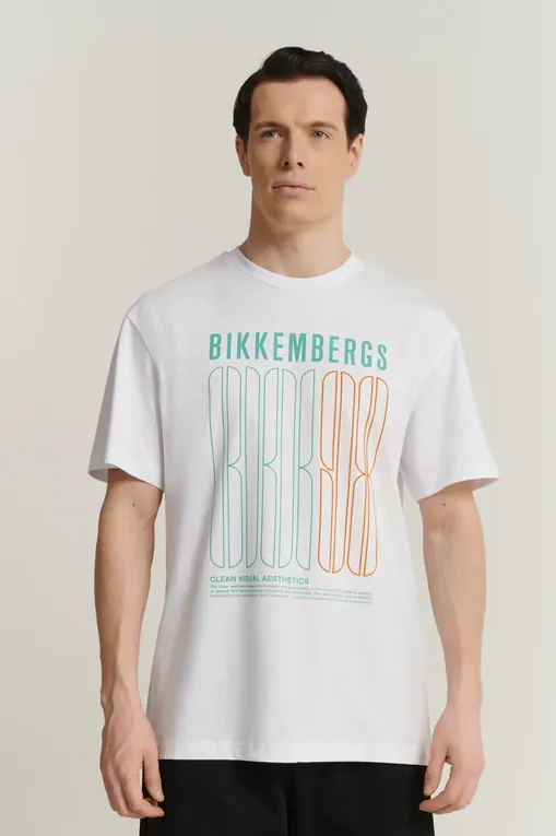 Футболки Bikkembergs BMT0900 1000