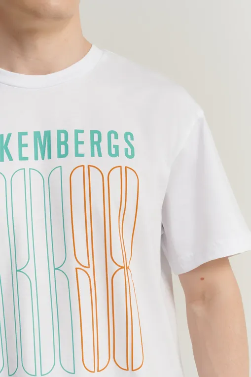 Футболки Bikkembergs BMT0900 1000