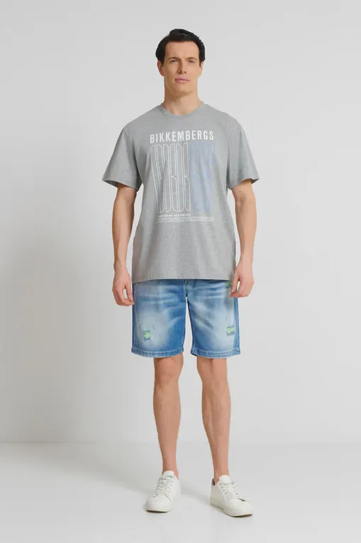 Футболки Bikkembergs BMT0900 3000