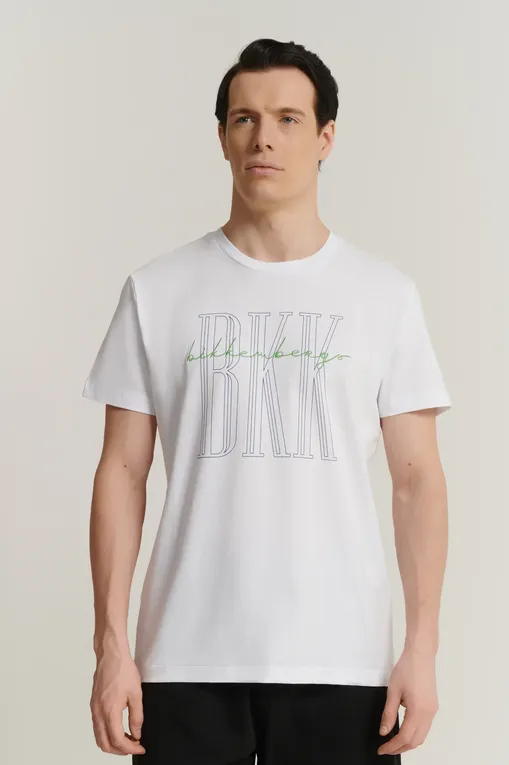 Футболки Bikkembergs BMT0902 1000