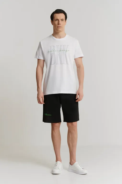 Футболки Bikkembergs BMT0902 1000