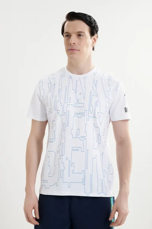 Футболки Bikkembergs BMT0909 1000