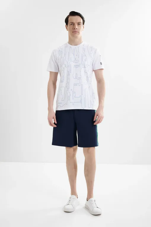 Футболки Bikkembergs BMT0909 1000