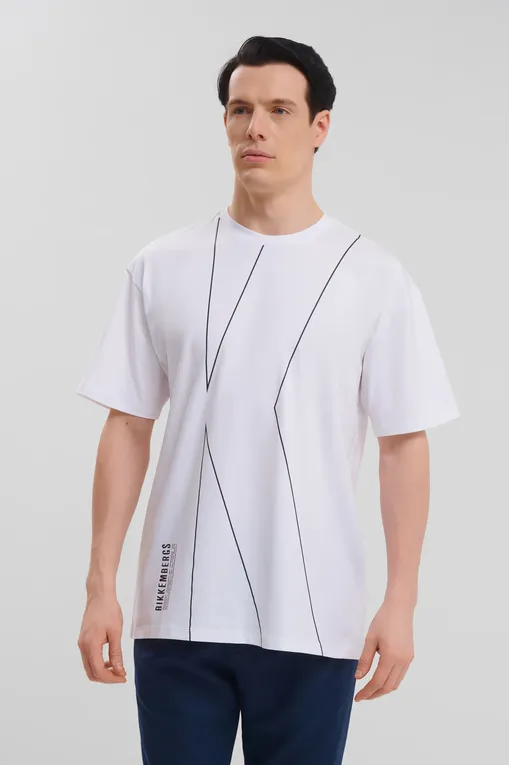 Футболки Bikkembergs BMT0911 1000