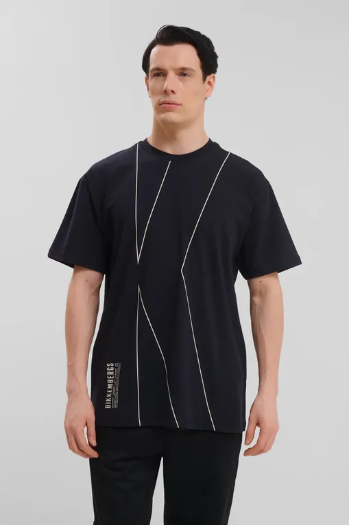 Футболки Bikkembergs BMT0911 8000