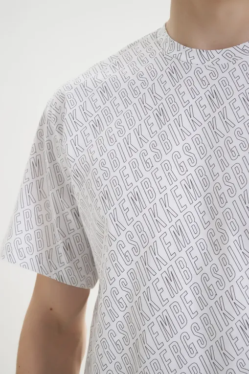 Футболки Bikkembergs BMT0912 1000