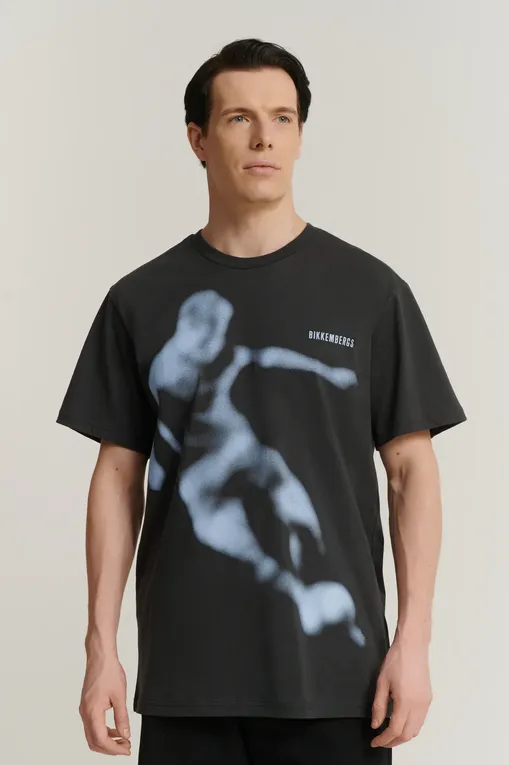 Футболки Bikkembergs BMT0913 8001