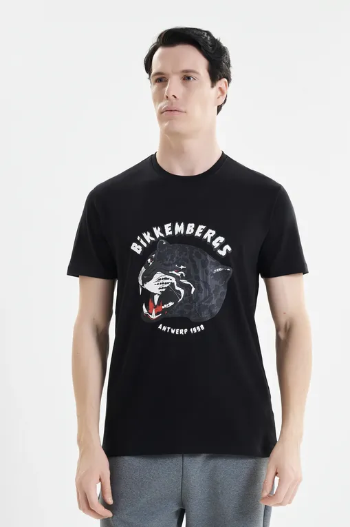 Футболки Bikkembergs BMT1210 8000 BLACK