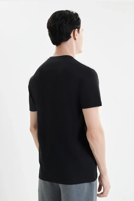 Футболки Bikkembergs BMT1210 8000 BLACK