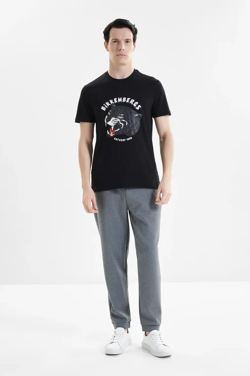 Футболки Bikkembergs BMT1210 8000 BLACK