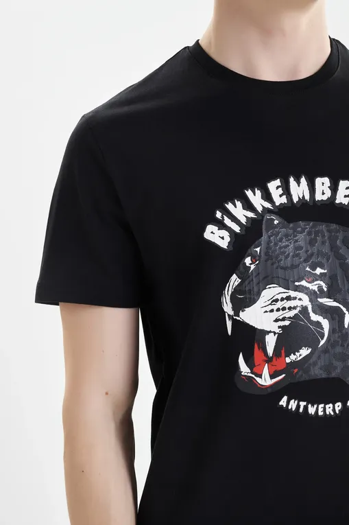 Футболки Bikkembergs BMT1210 8000 BLACK