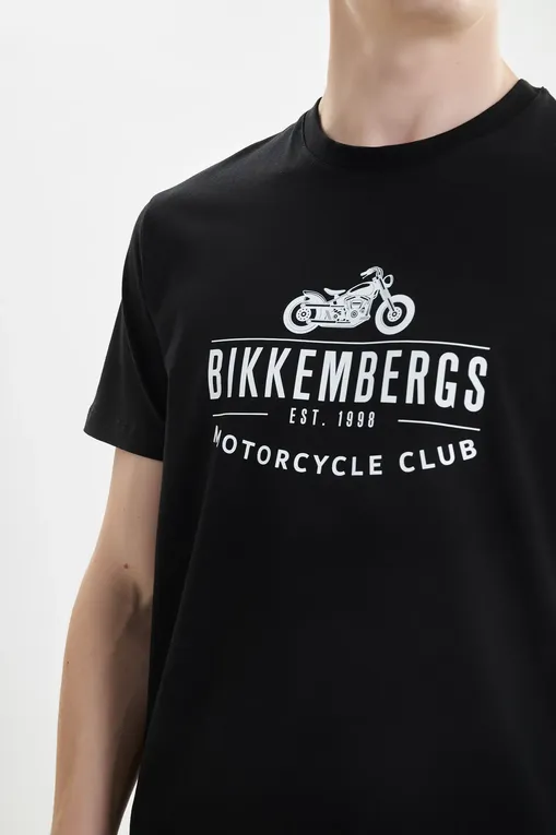 Футболки Bikkembergs BMT1211 8000 BLACK